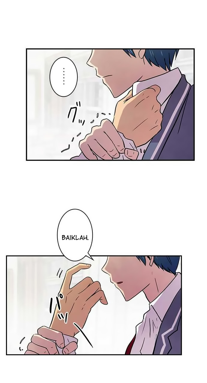 I Want to Be Normal Chapter 10 - halaman 16