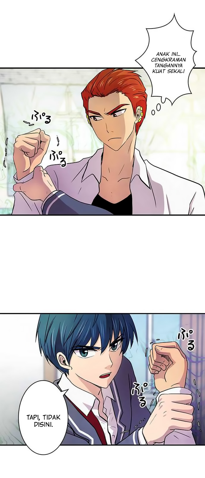 I Want to Be Normal Chapter 10 - halaman 17