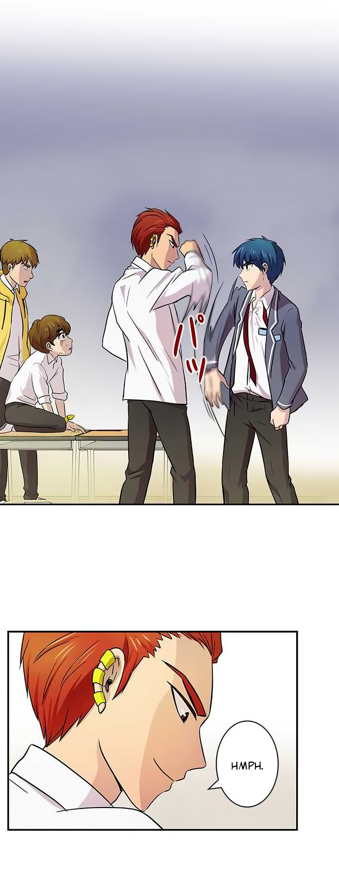 I Want to Be Normal Chapter 10 - halaman 19