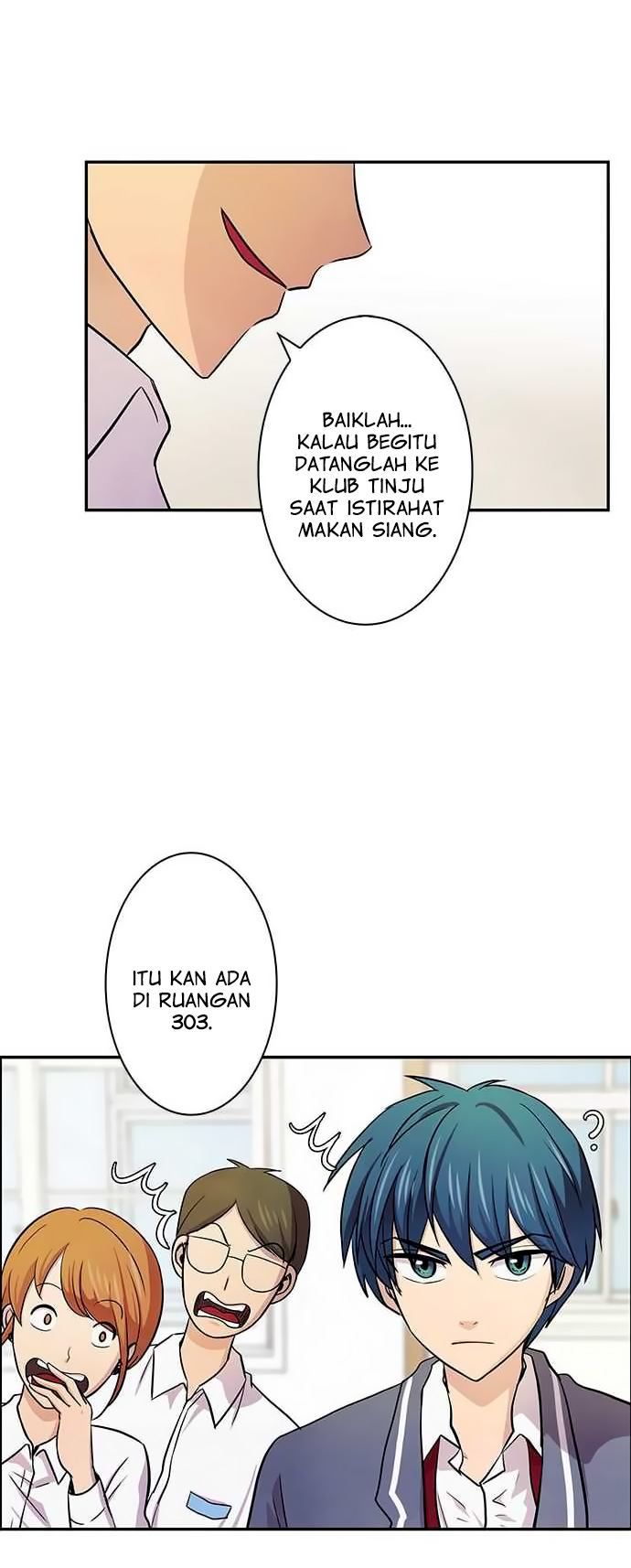 I Want to Be Normal Chapter 10 - halaman 20