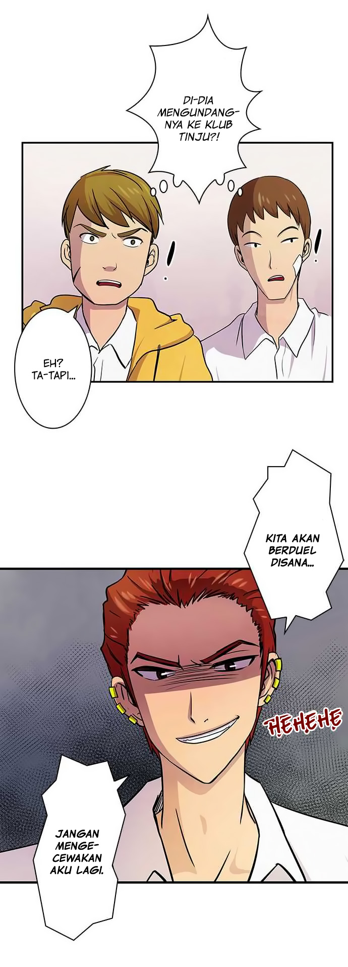 I Want to Be Normal Chapter 10 - halaman 21