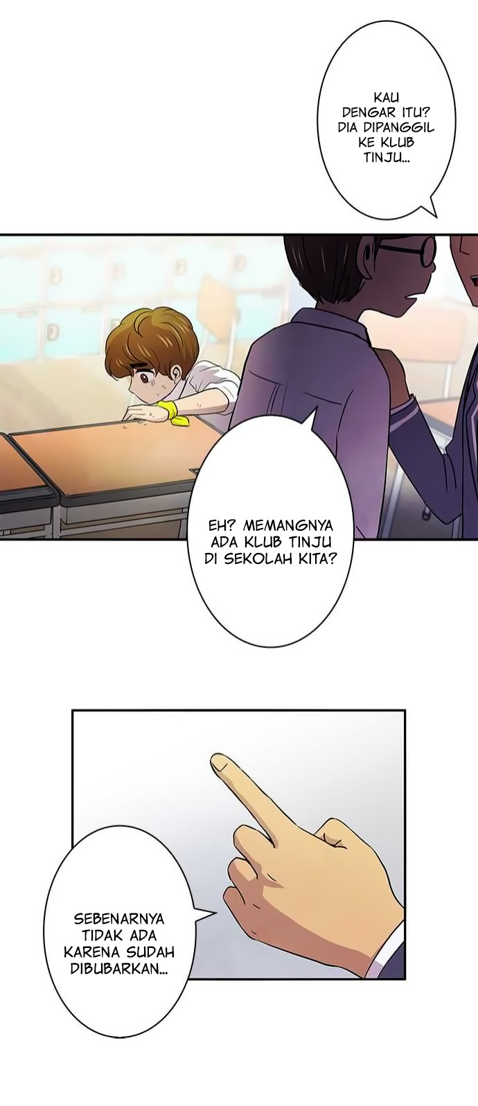 I Want to Be Normal Chapter 10 - halaman 26