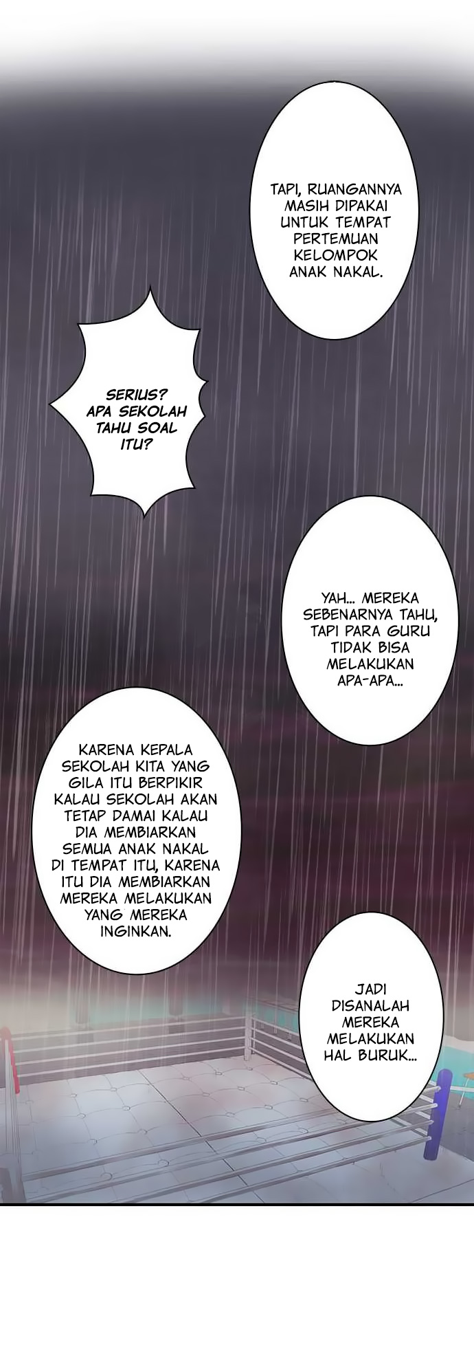I Want to Be Normal Chapter 10 - halaman 27
