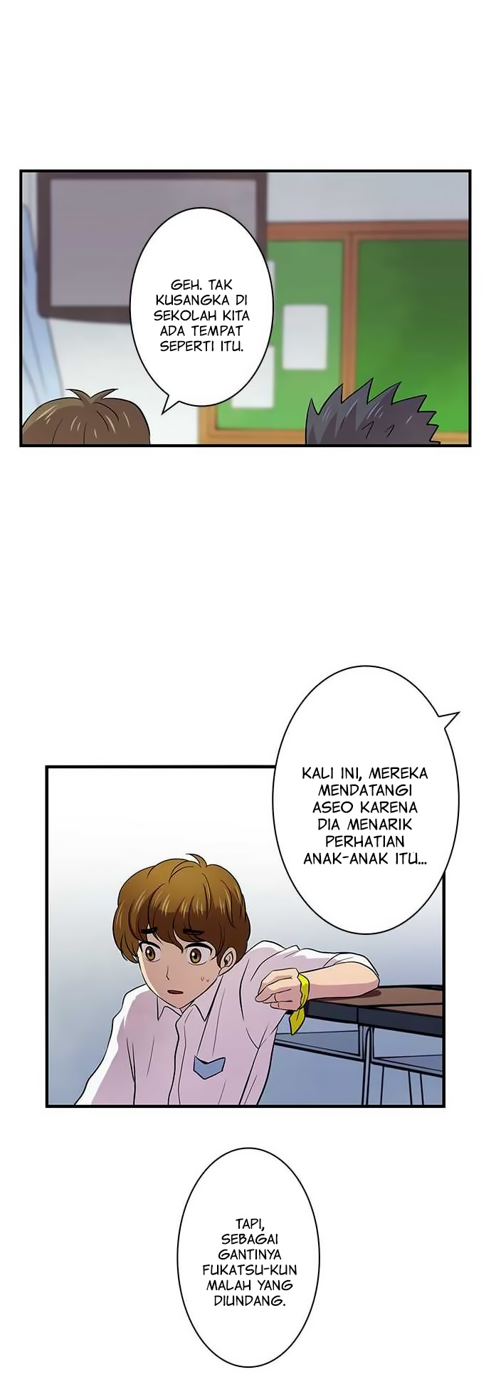 I Want to Be Normal Chapter 10 - halaman 28