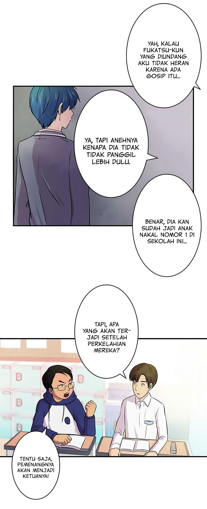 I Want to Be Normal Chapter 10 - halaman 29