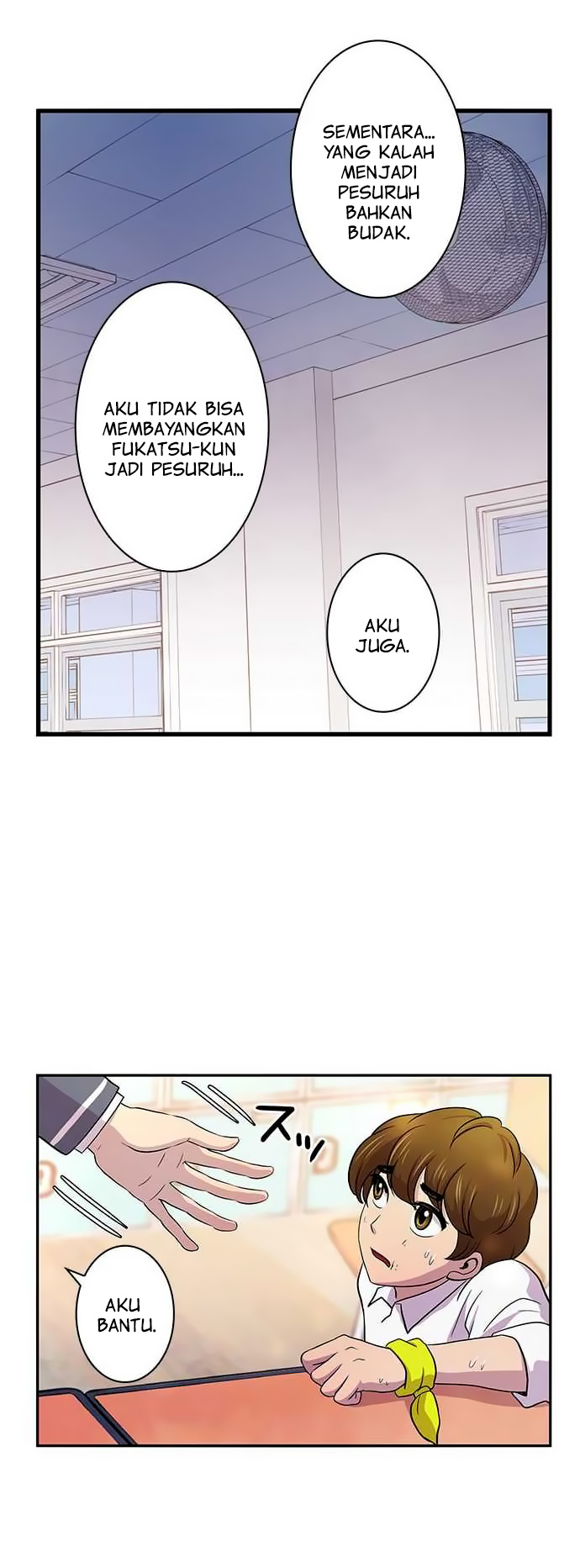 I Want to Be Normal Chapter 10 - halaman 30