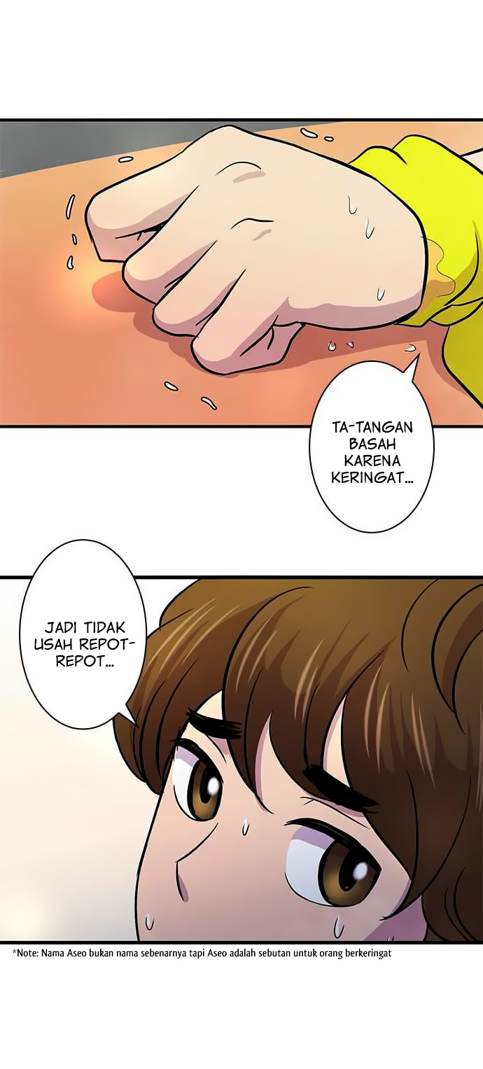I Want to Be Normal Chapter 10 - halaman 32
