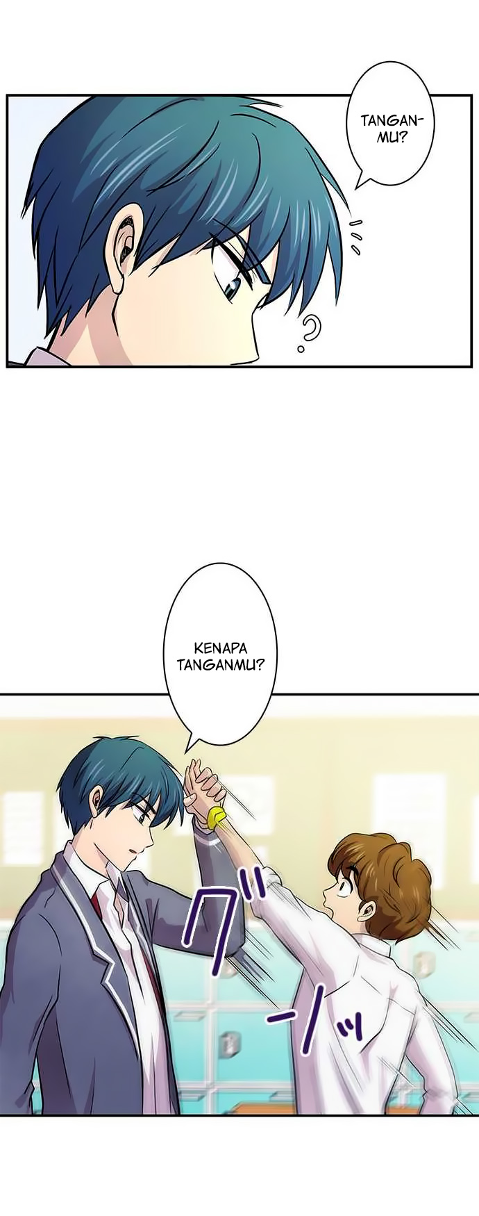 I Want to Be Normal Chapter 10 - halaman 33