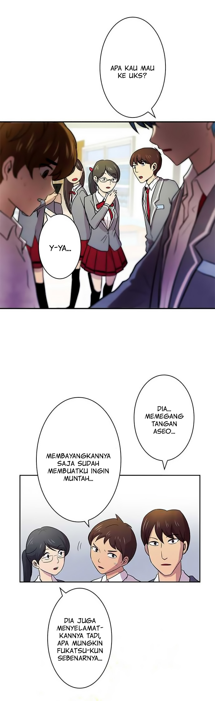 I Want to Be Normal Chapter 10 - halaman 35