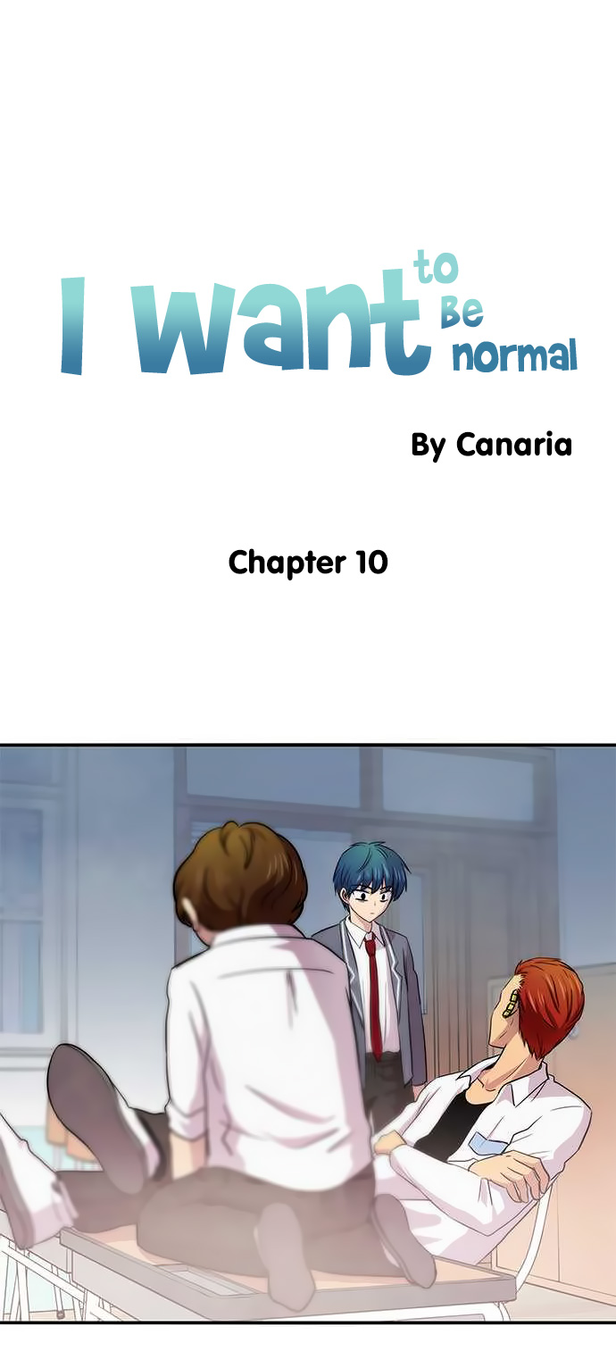 I Want to Be Normal Chapter 10 - halaman 4