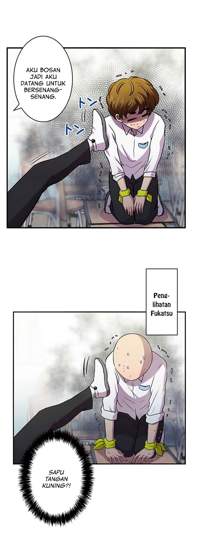 I Want to Be Normal Chapter 10 - halaman 6