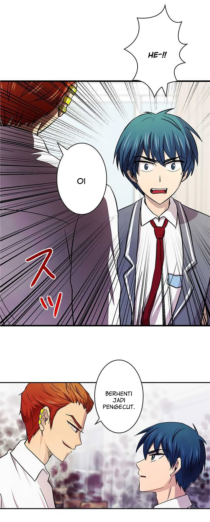 I Want to Be Normal Chapter 10 - halaman 7