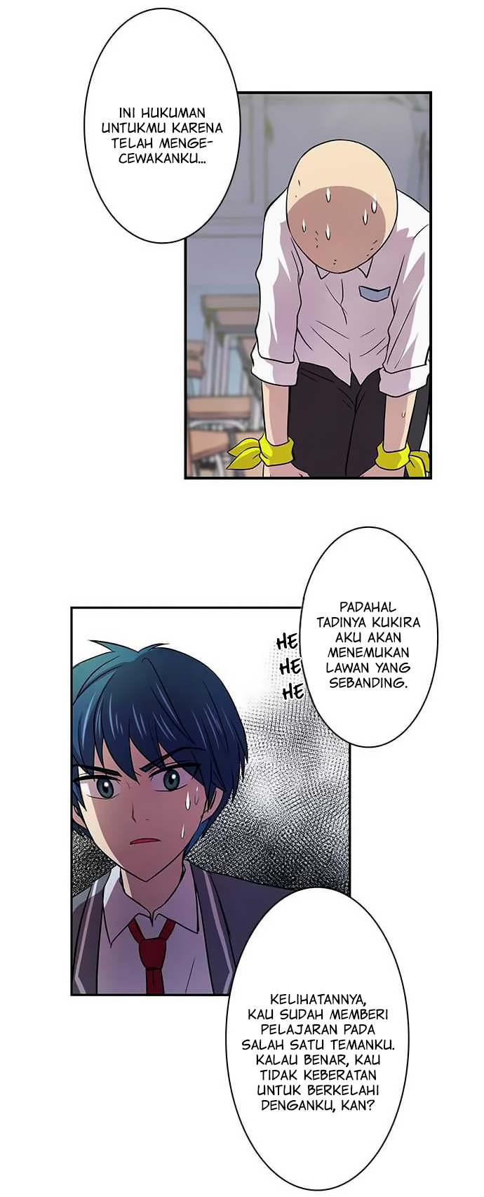 I Want to Be Normal Chapter 10 - halaman 8