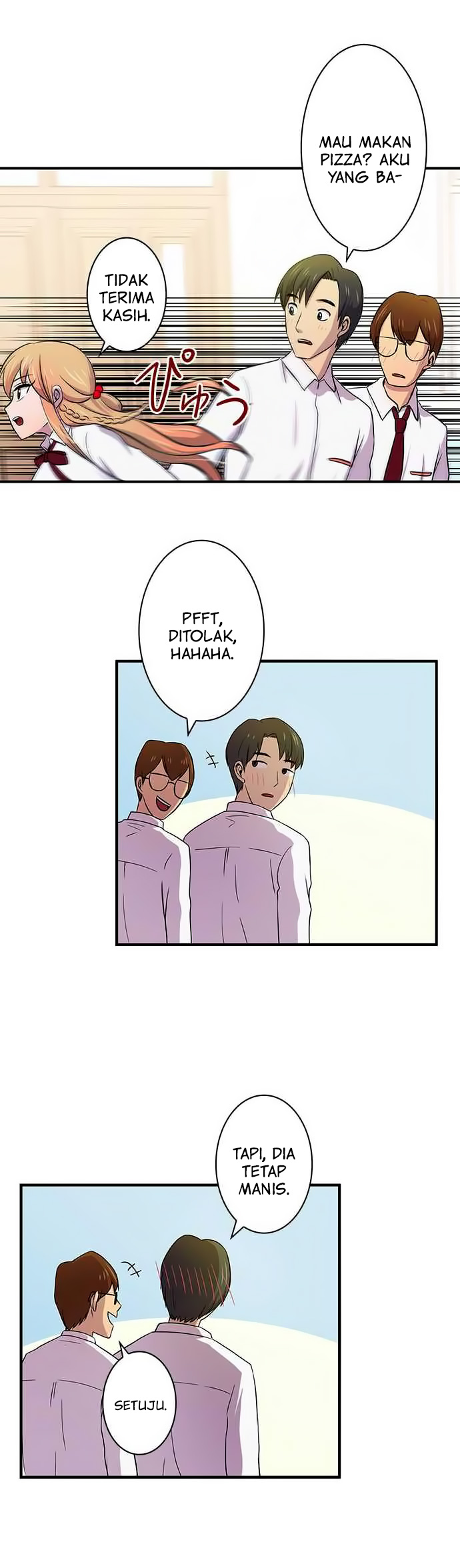 I Want to Be Normal Chapter 11 - halaman 10