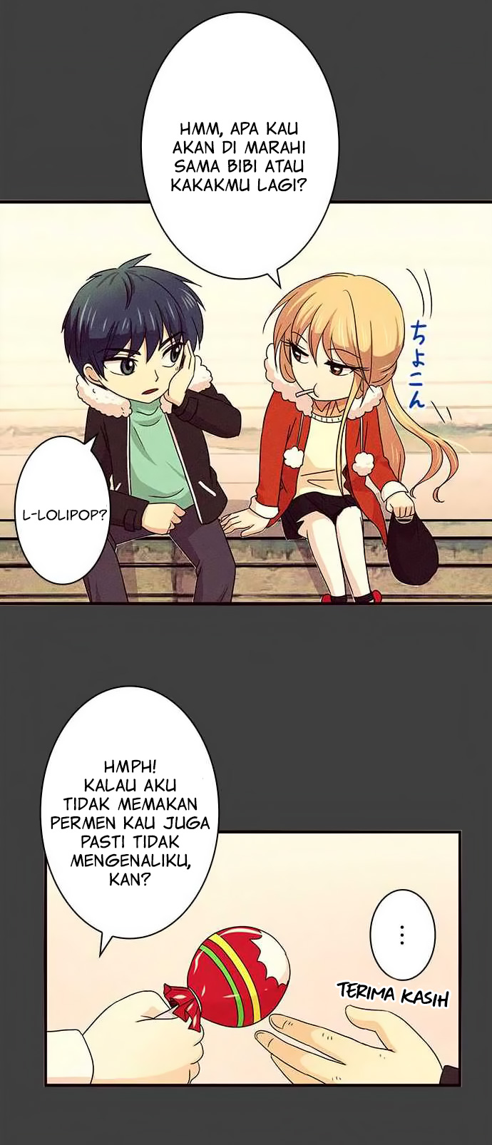 I Want to Be Normal Chapter 11 - halaman 16