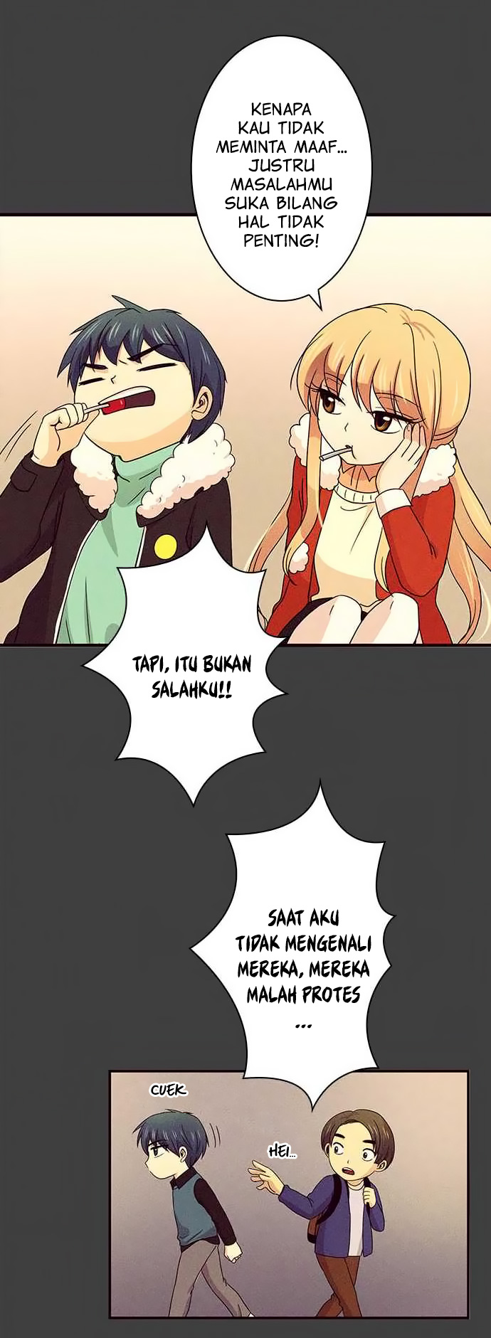 I Want to Be Normal Chapter 11 - halaman 17