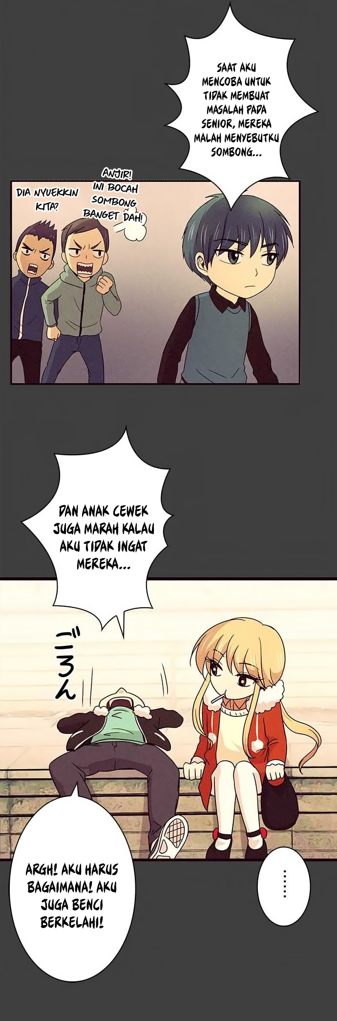 I Want to Be Normal Chapter 11 - halaman 18