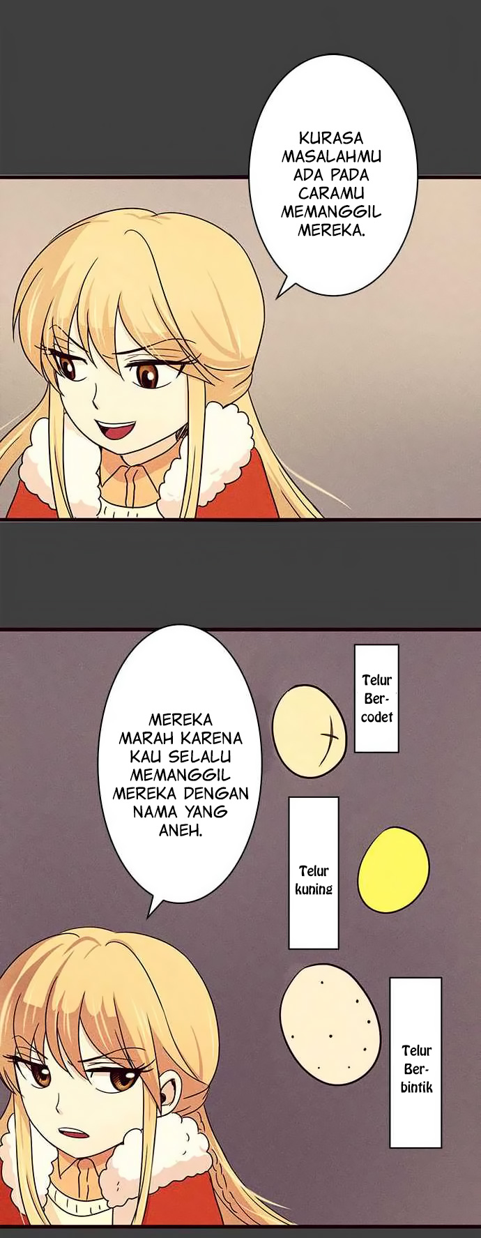 I Want to Be Normal Chapter 11 - halaman 19