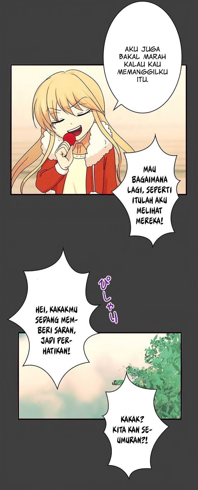 I Want to Be Normal Chapter 11 - halaman 20