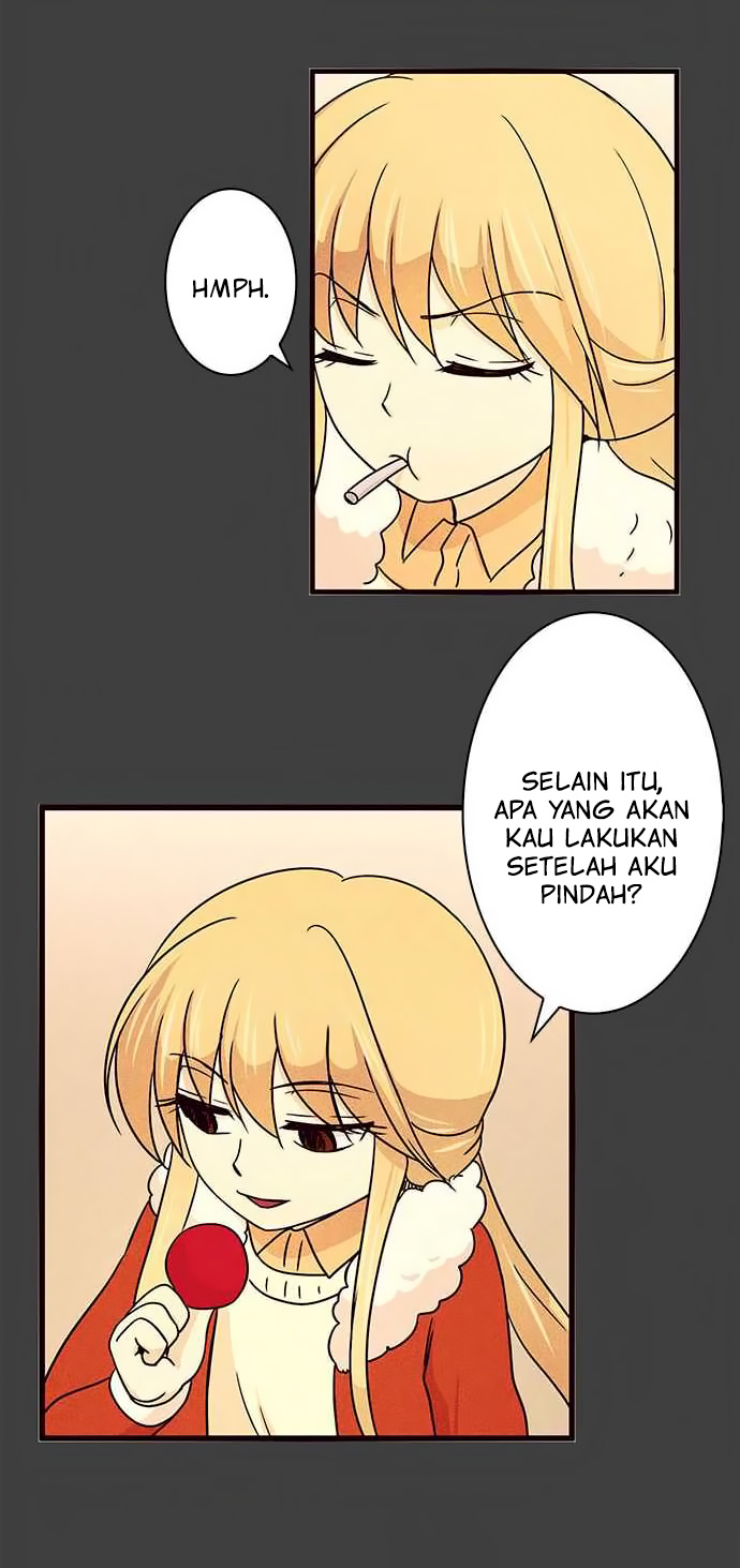 I Want to Be Normal Chapter 11 - halaman 21