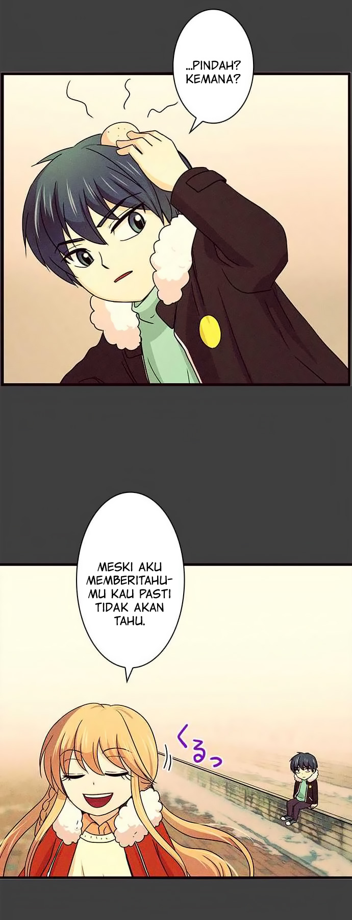 I Want to Be Normal Chapter 11 - halaman 22