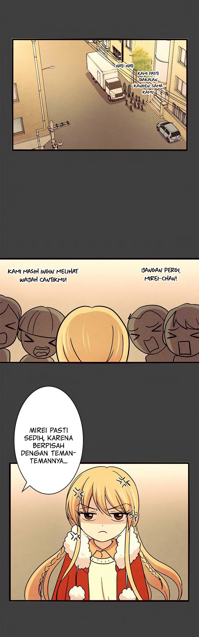 I Want to Be Normal Chapter 11 - halaman 25