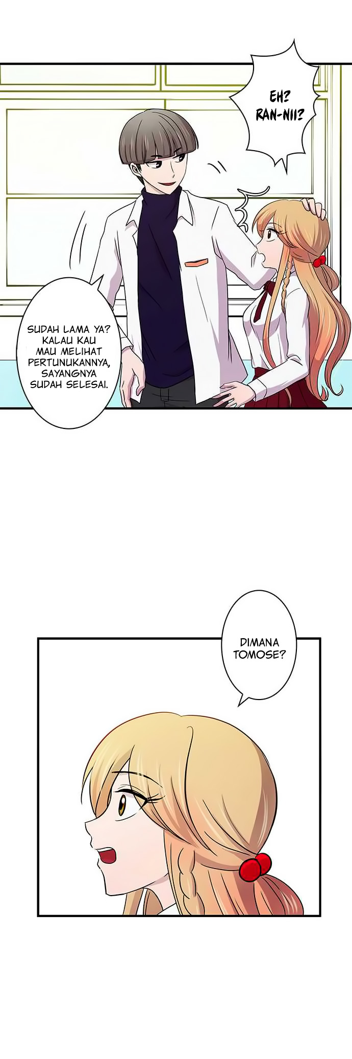 I Want to Be Normal Chapter 11 - halaman 29