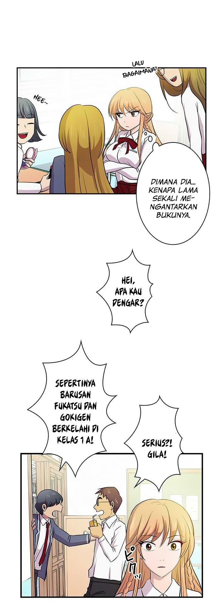 I Want to Be Normal Chapter 11 - halaman 3