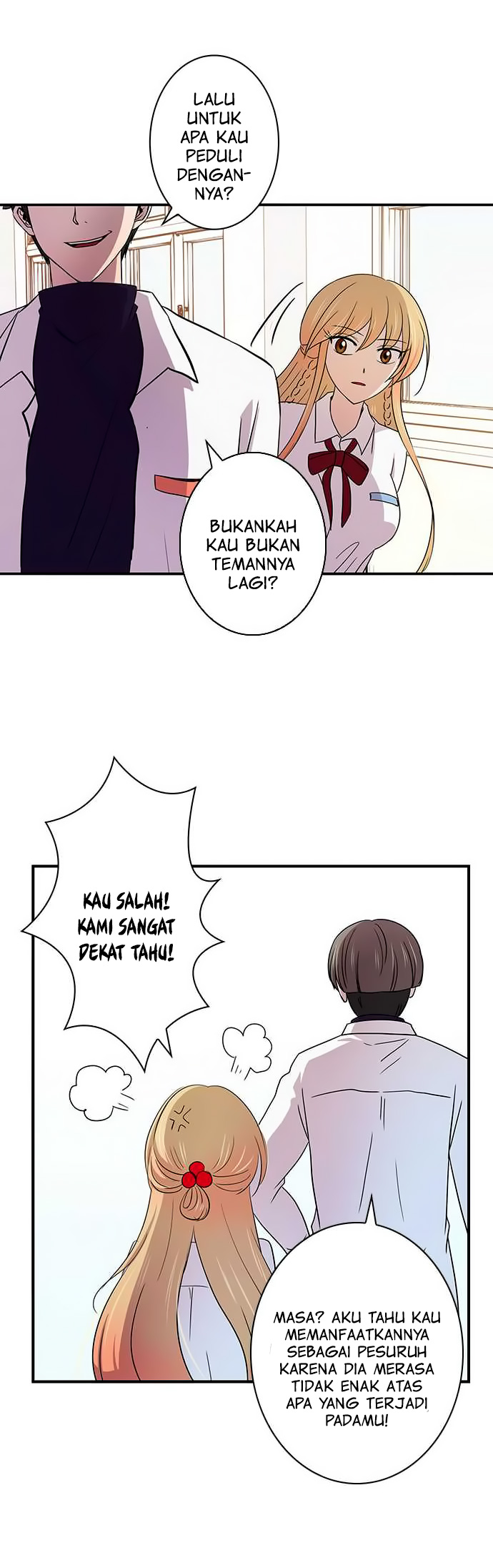 I Want to Be Normal Chapter 11 - halaman 31