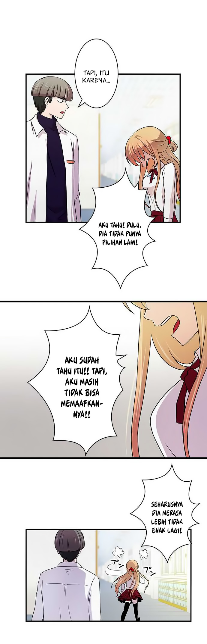 I Want to Be Normal Chapter 11 - halaman 35