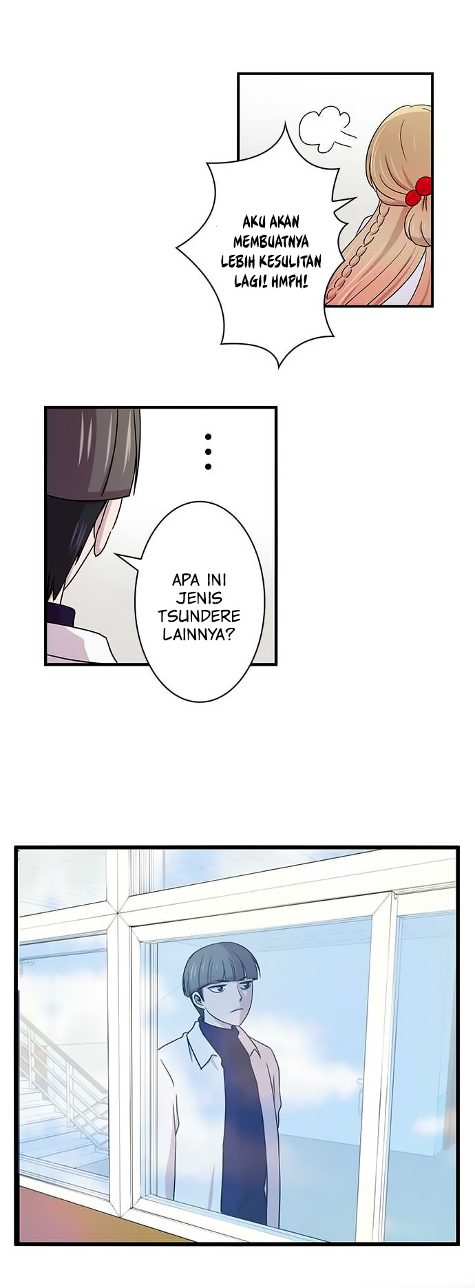 I Want to Be Normal Chapter 11 - halaman 36