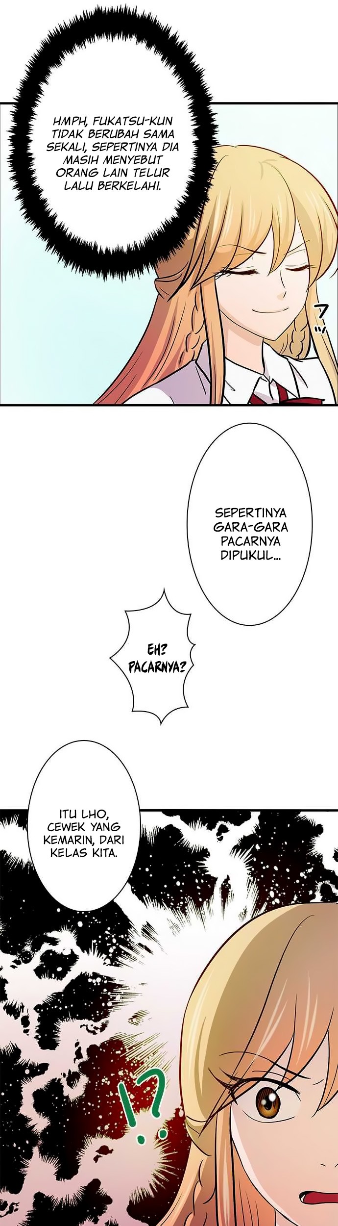 I Want to Be Normal Chapter 11 - halaman 4