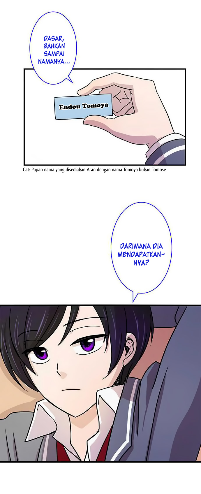 I Want to Be Normal Chapter 11 - halaman 40