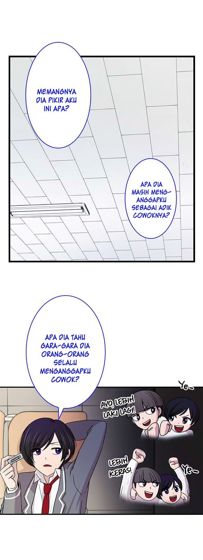 I Want to Be Normal Chapter 11 - halaman 41