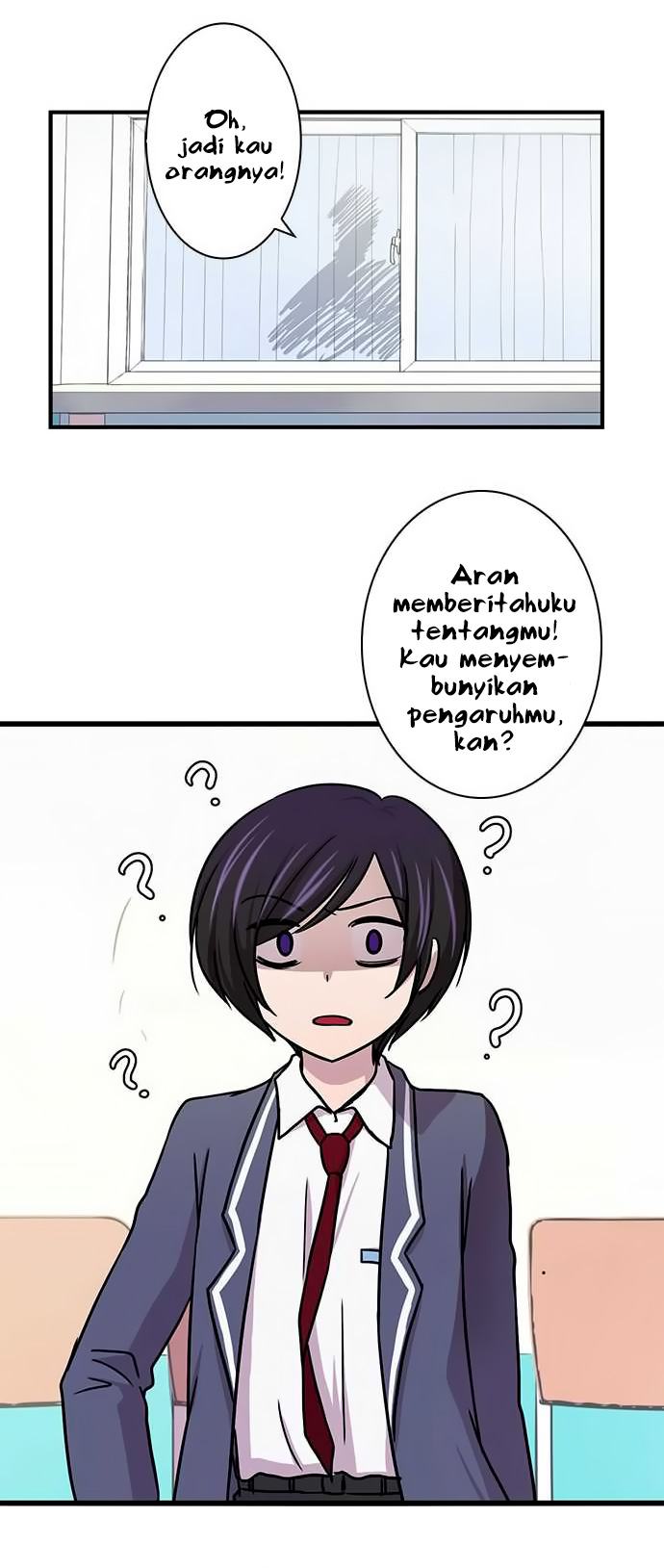 I Want to Be Normal Chapter 11 - halaman 43