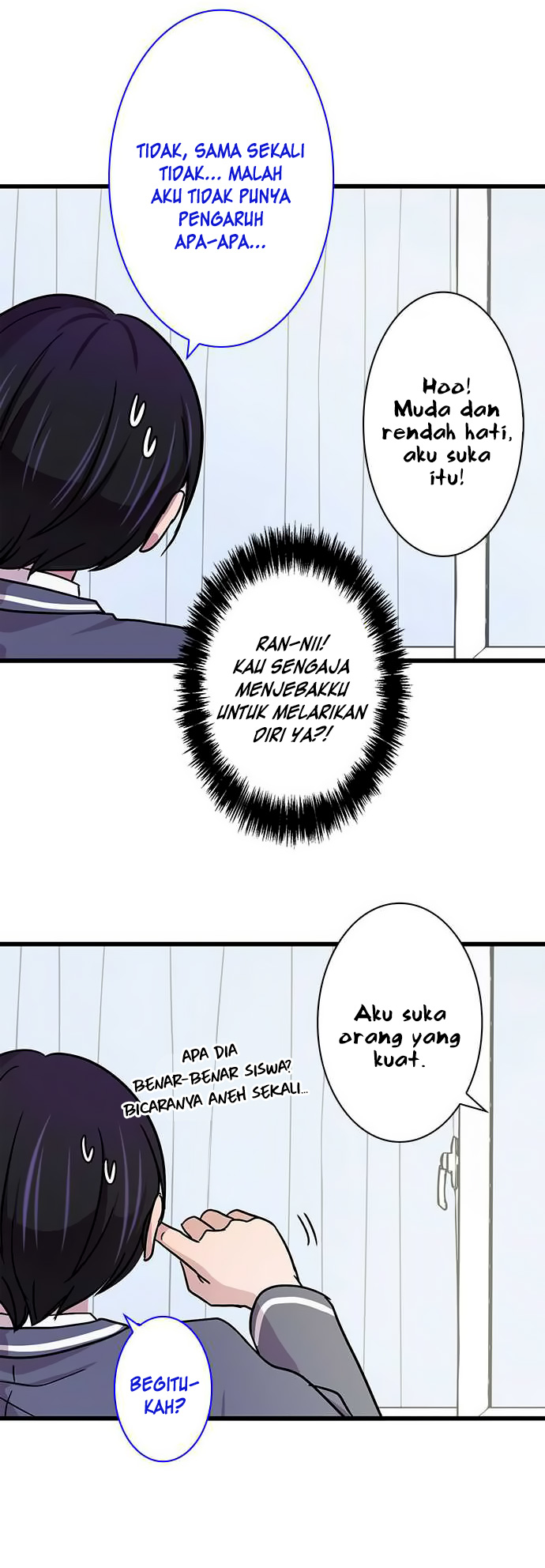 I Want to Be Normal Chapter 11 - halaman 44