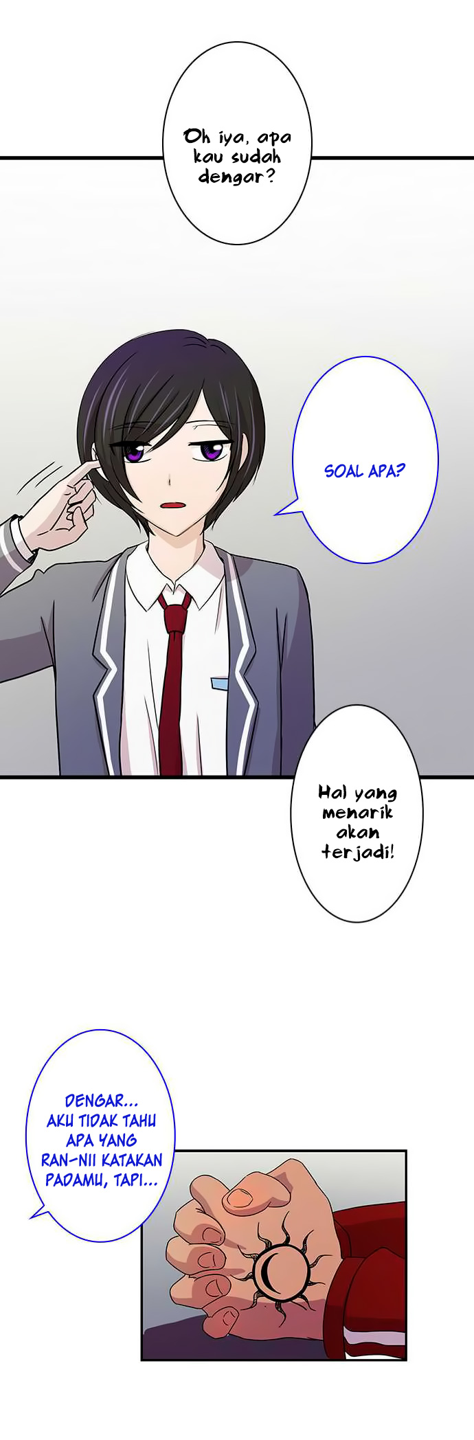 I Want to Be Normal Chapter 11 - halaman 45