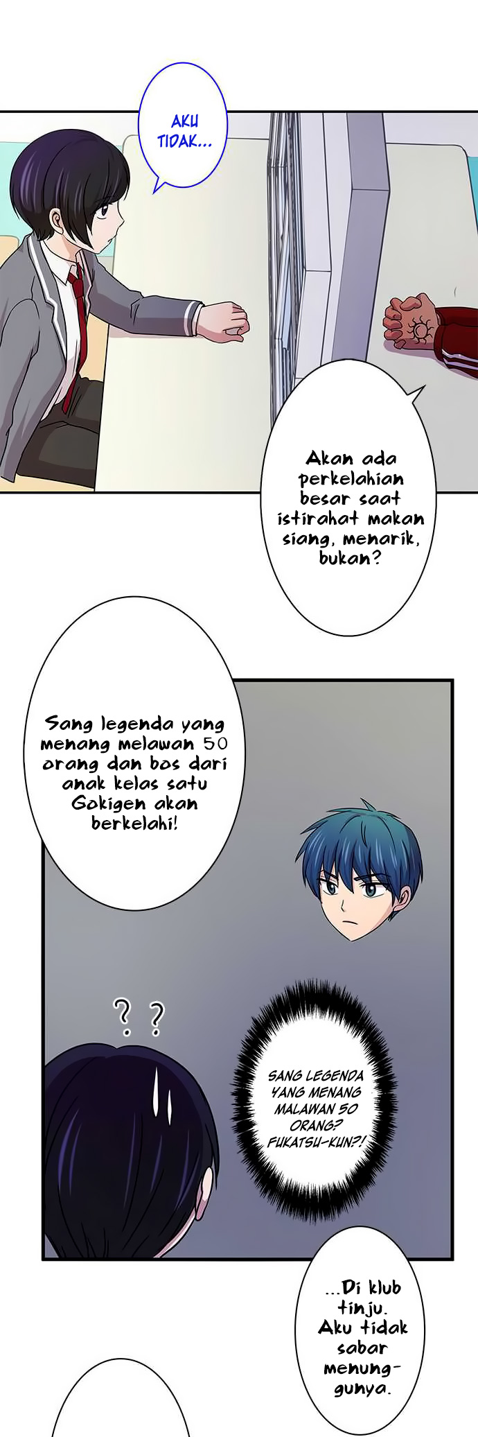 I Want to Be Normal Chapter 11 - halaman 46