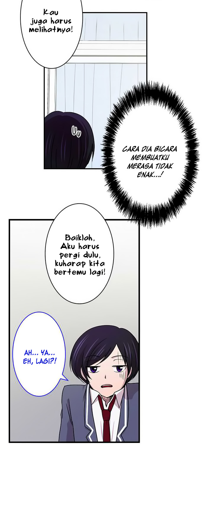 I Want to Be Normal Chapter 11 - halaman 47