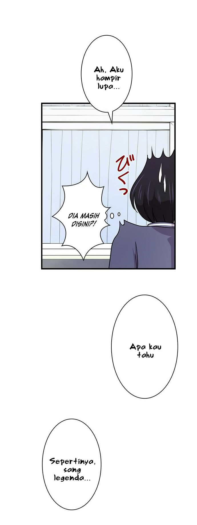 I Want to Be Normal Chapter 11 - halaman 49