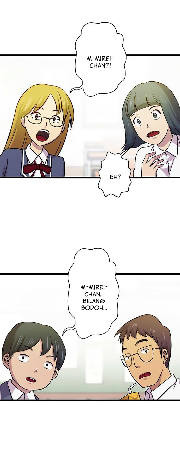 I Want to Be Normal Chapter 11 - halaman 7