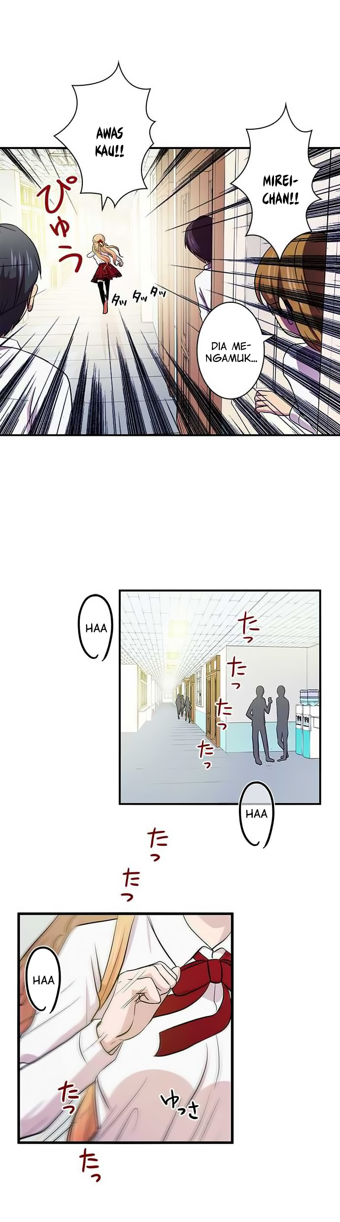 I Want to Be Normal Chapter 11 - halaman 8