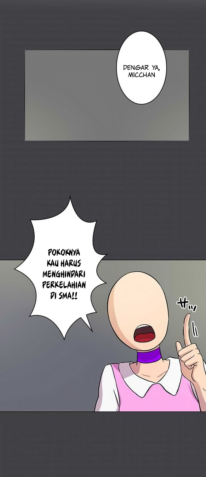 I Want to Be Normal Chapter 12 - halaman 10