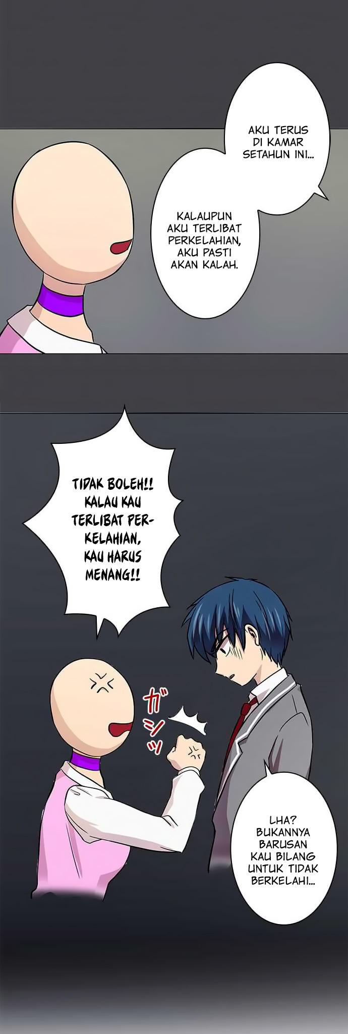 I Want to Be Normal Chapter 12 - halaman 12
