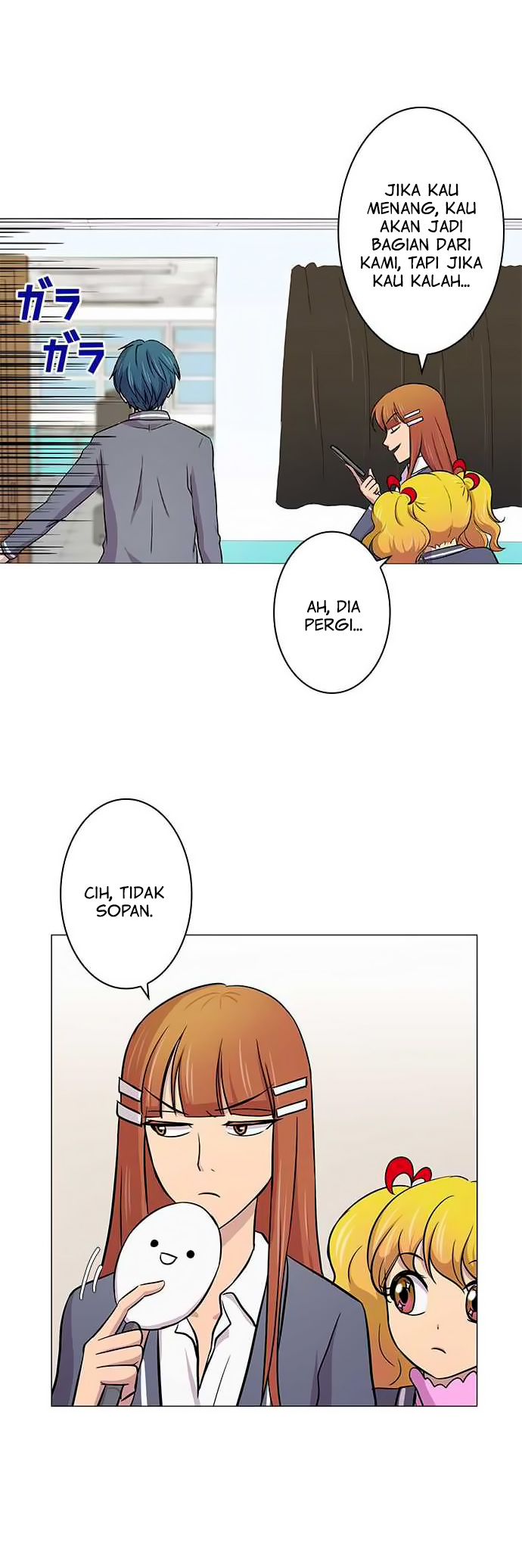 I Want to Be Normal Chapter 12 - halaman 16