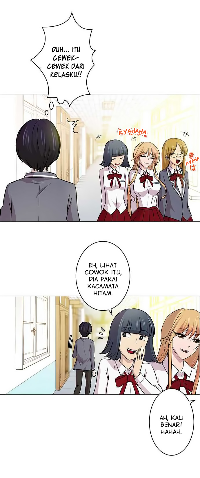 I Want to Be Normal Chapter 12 - halaman 22