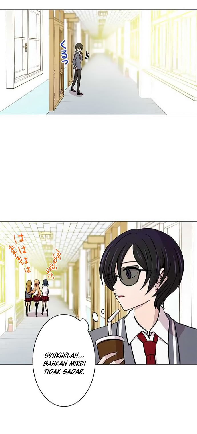I Want to Be Normal Chapter 12 - halaman 23