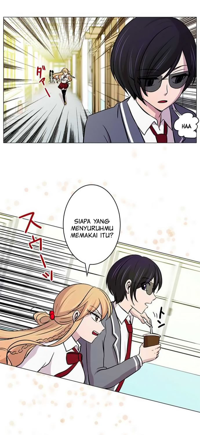 I Want to Be Normal Chapter 12 - halaman 24