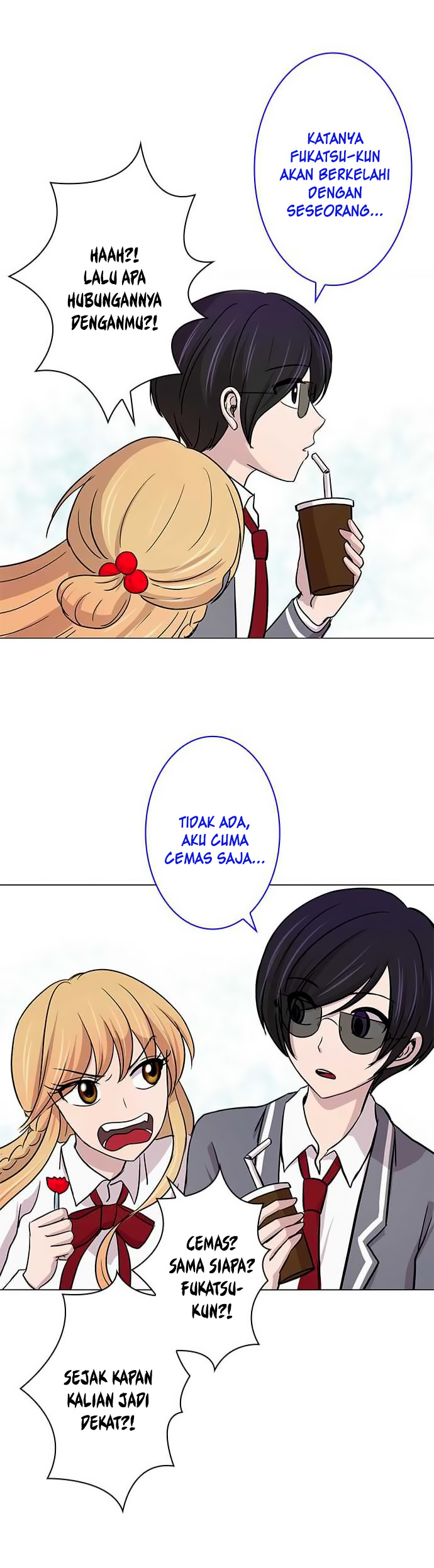 I Want to Be Normal Chapter 12 - halaman 26