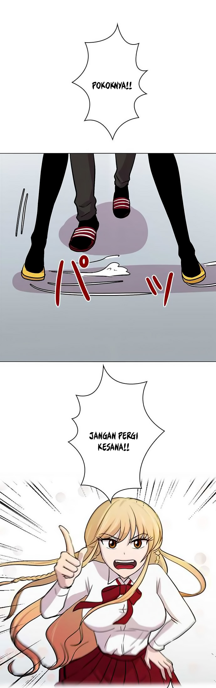 I Want to Be Normal Chapter 12 - halaman 28